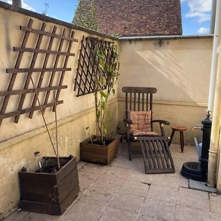 度假居 Maisonnette De Plain-pied Plein Coeur Du Perche Ige (Orne)