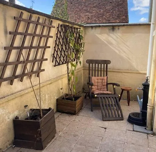 Nyaraló Maisonnette De Plain-pied Plein Coeur Du Perche Ige (Orne)